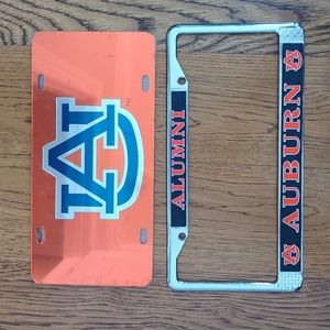 Auburn car tags